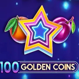 100 Golden Coins slot icon by Amusnet Interactive, available at VipLuck Casino
