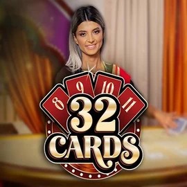 32 Cards online slot from Ezugi – play at vipsluckbet.com