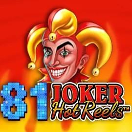 81 Joker Hot Reels slot logo by Origins at VipLuck Casino