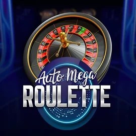 Auto Mega Roulette by Pragmatic Play, showcased at vipsluckbet.com – game logo