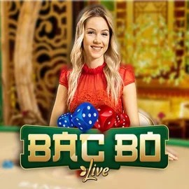 Bac Bo slot visual from Evolution available on vipsluckbet.com