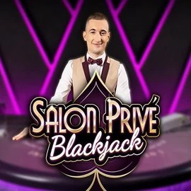 Enjoy Blackjack Salon Privé by Ezugi – logo hosted on vipsluckbet.com