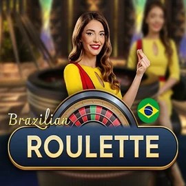 Brazilian Roulette (Pragmatic Play) online game logo by Pragmatic Play on vipsluckbet.com