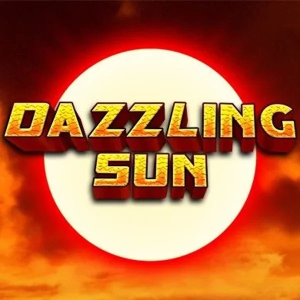 Dazzling Sun logo – Slots by Win Studios at VipLuck Casino