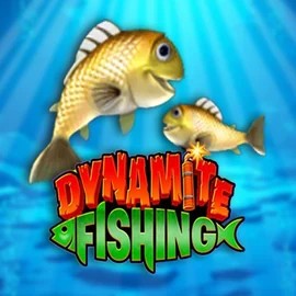 Dynamite Fishing logo by Inspired Gaming at VipLuck Casino