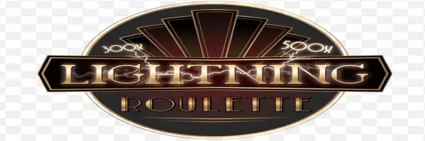 Lightning Roulette by Evolution, showcased at vipsluckbet.com – game logo