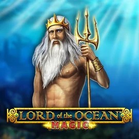Lord Of The Ocean Magic logo by Novomatic at VipLuck Casino