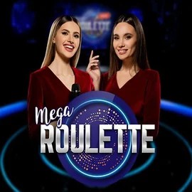 Live Casino logo of Mega Roulette from Pragmatic Play at VipLuck Casino