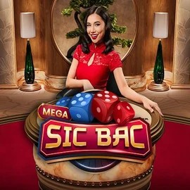 Mega Sic Bac by Pragmatic Play, showcased at vipsluckbet.com – game logo