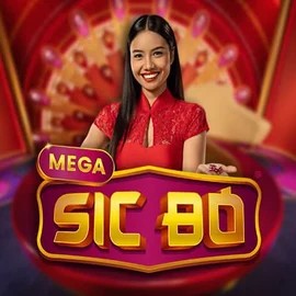 Mega Sic Bo logo by Pragmatic Play at VipLuck Casino