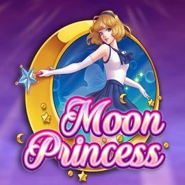 Moon Princess by Play'n GO, showcased at vipsluckbet.com – game logo