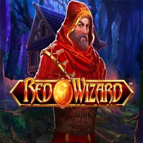 Red Wizard casino game by Rarestone Gaming – featured logo at VipLuck Casino