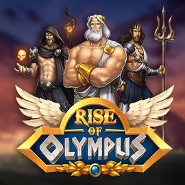 Enjoy Rise of Olympus by Play'n GO – logo hosted on vipsluckbet.com