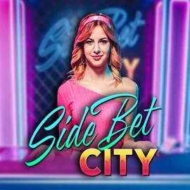 Side Bet City game by Evolution – logo hosted on VipLuck Casino
