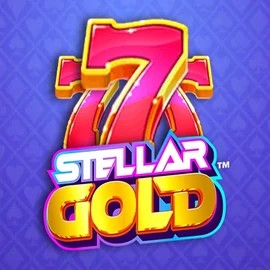 Stellar Gold logo – Slots by Snowborn Games at VipLuck Casino