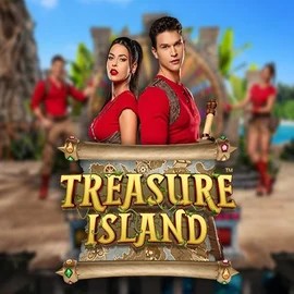 Treasure Island slot visual from Pragmatic Play available on vipsluckbet.com