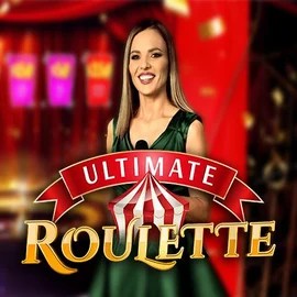 Ultimate Roulette logo by Ezugi VipLuck Casino