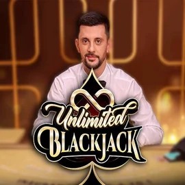 Enjoy Unlimited Blackjack by Ezugi – logo hosted on vipsluckbet.com