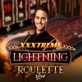 Try XXXtreme Lightning Roulette slot by Evolution on vipsluckbet.com – logo image