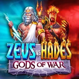 Zeus vs Hades: Gods of War game by Pragmatic Play – logo hosted on VipLuck Casino